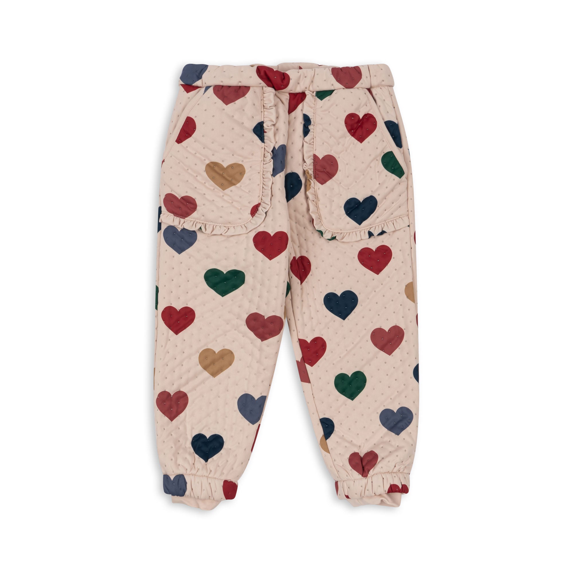 Konges Sløjd A/S Thermobekleidung bon coeur coloré