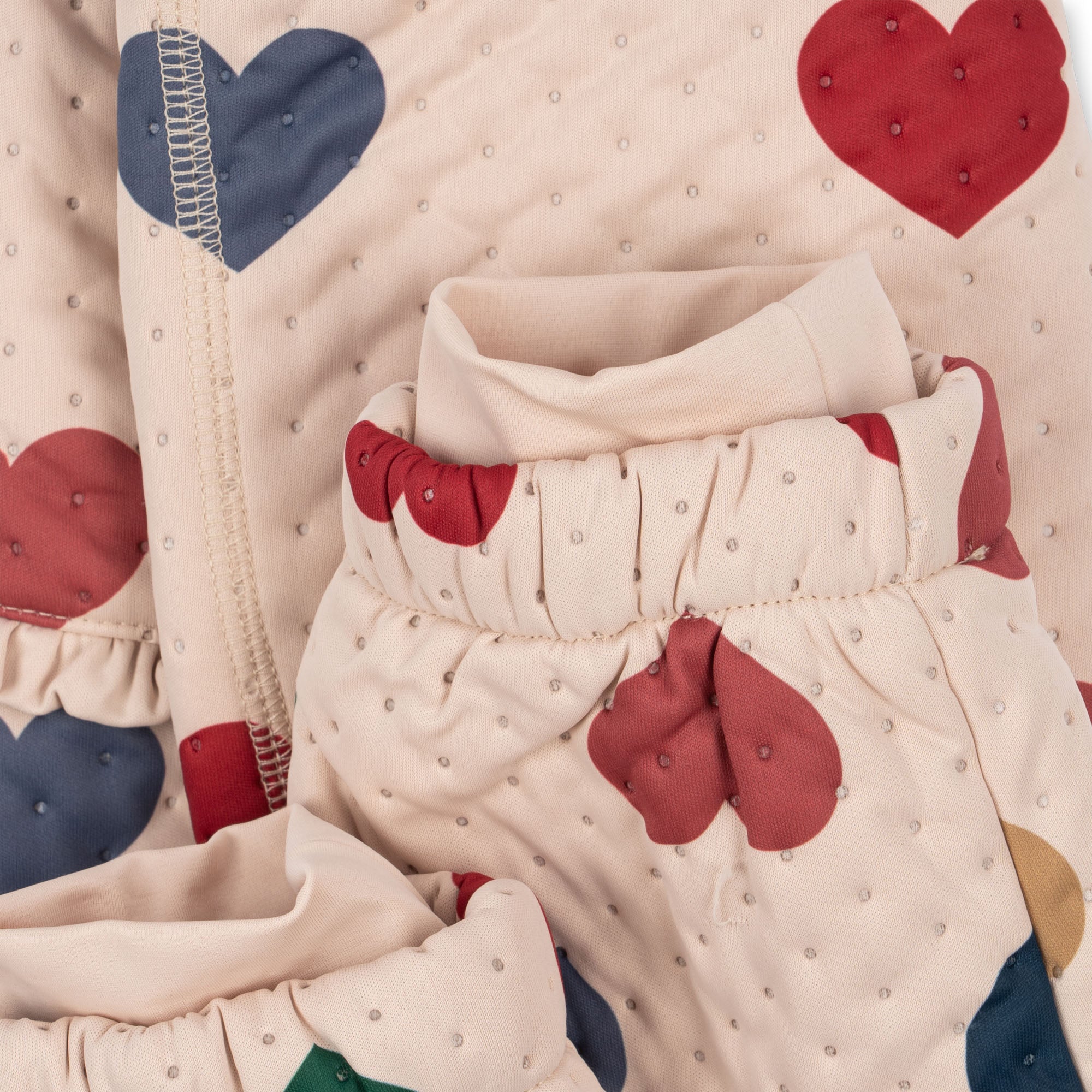 Konges Sløjd A/S Thermobekleidung bon coeur coloré
