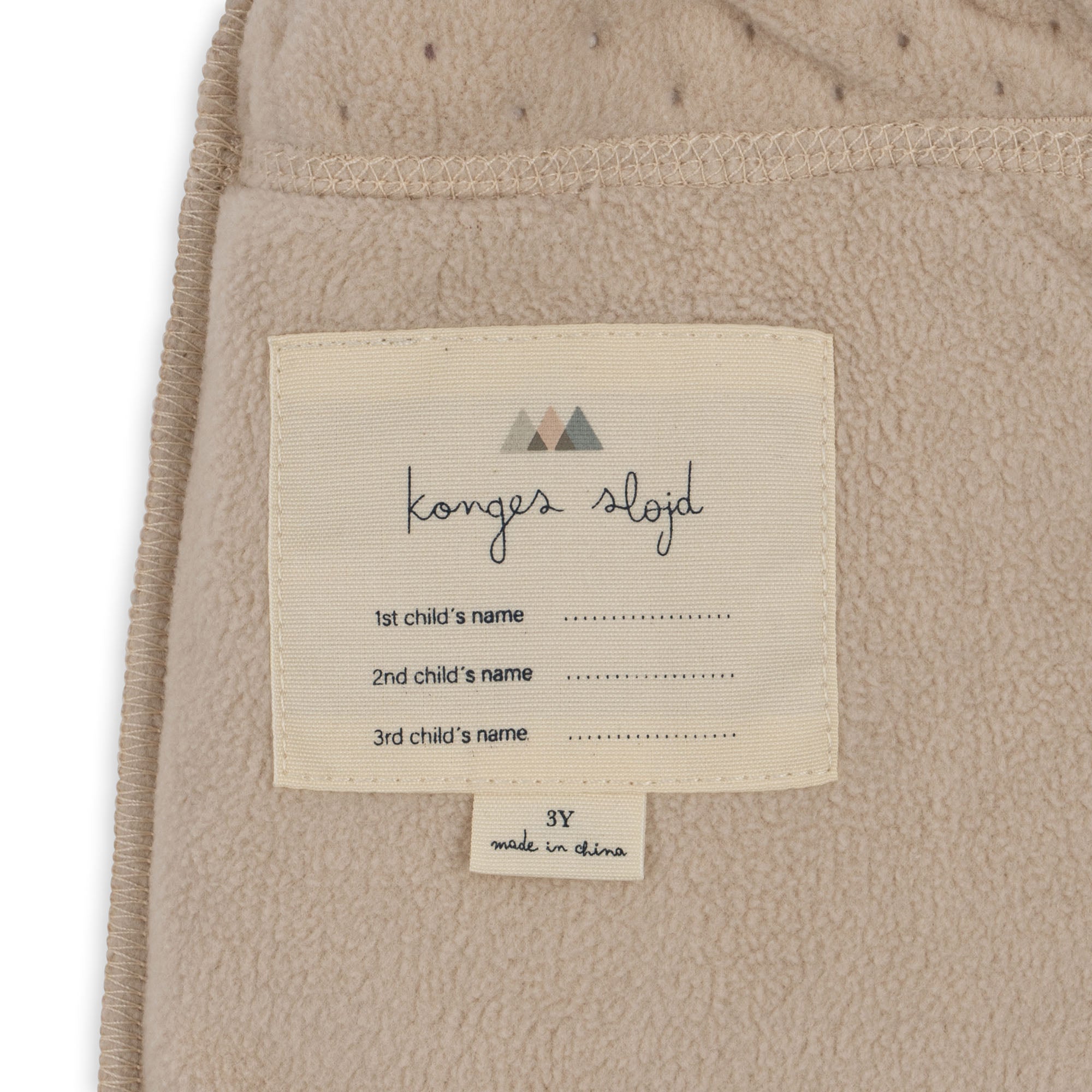 Konges Sløjd A/S Thermobekleidung bon coeur coloré