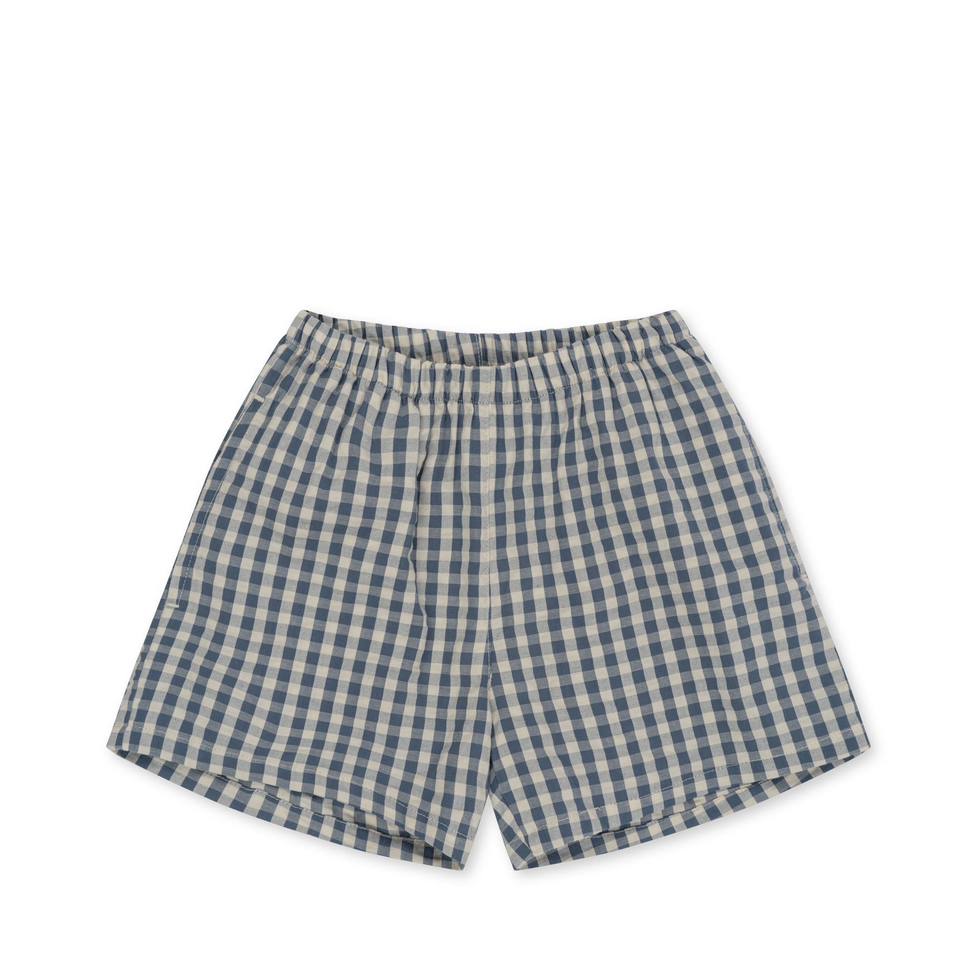 Konges Sløjd A/S Shorts & Pumphosen - Gewebt captains blue check