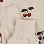 Konges Sløjd A/S Hosen - Jersey ma grande cerise