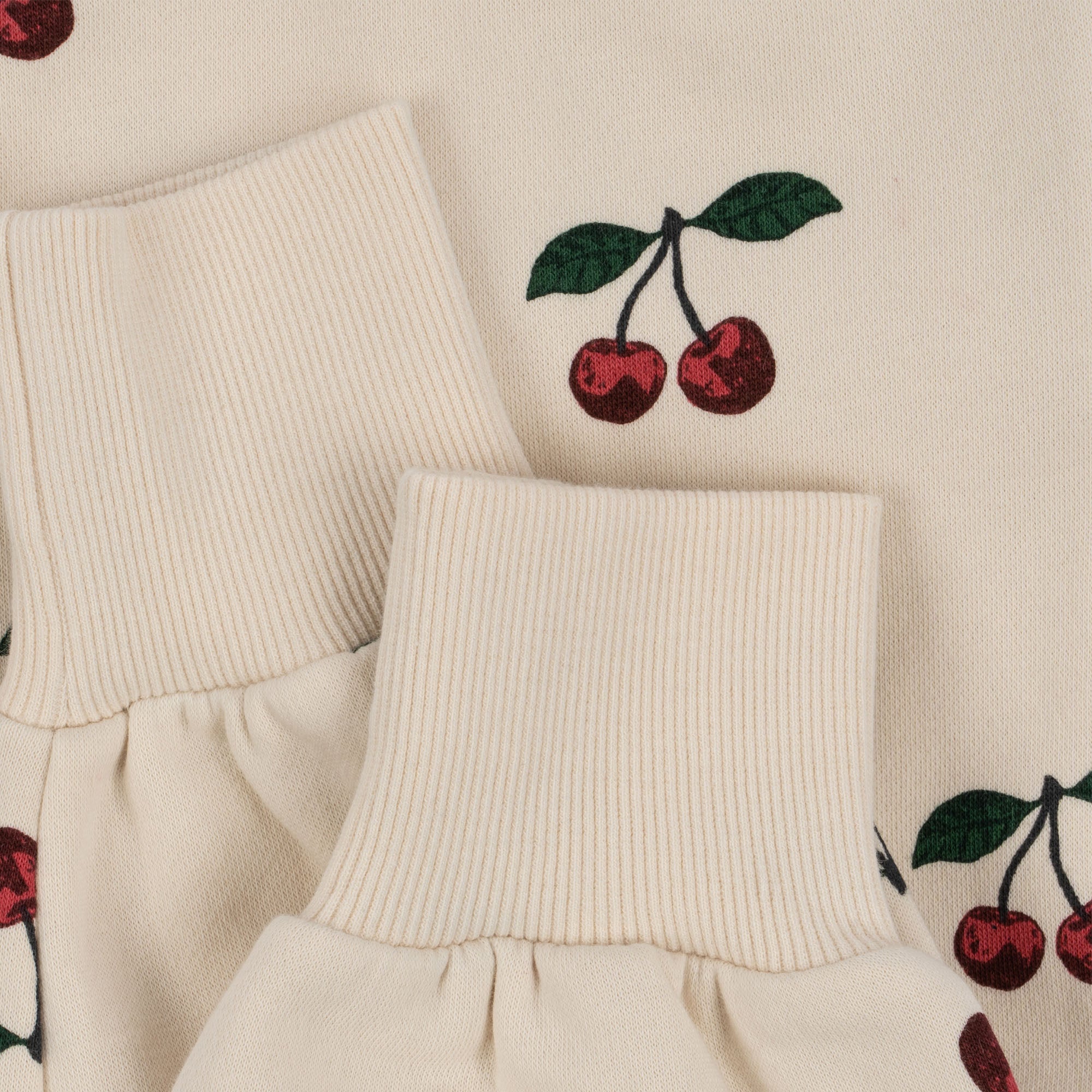 Konges Sløjd A/S Hosen - Jersey ma grande cerise