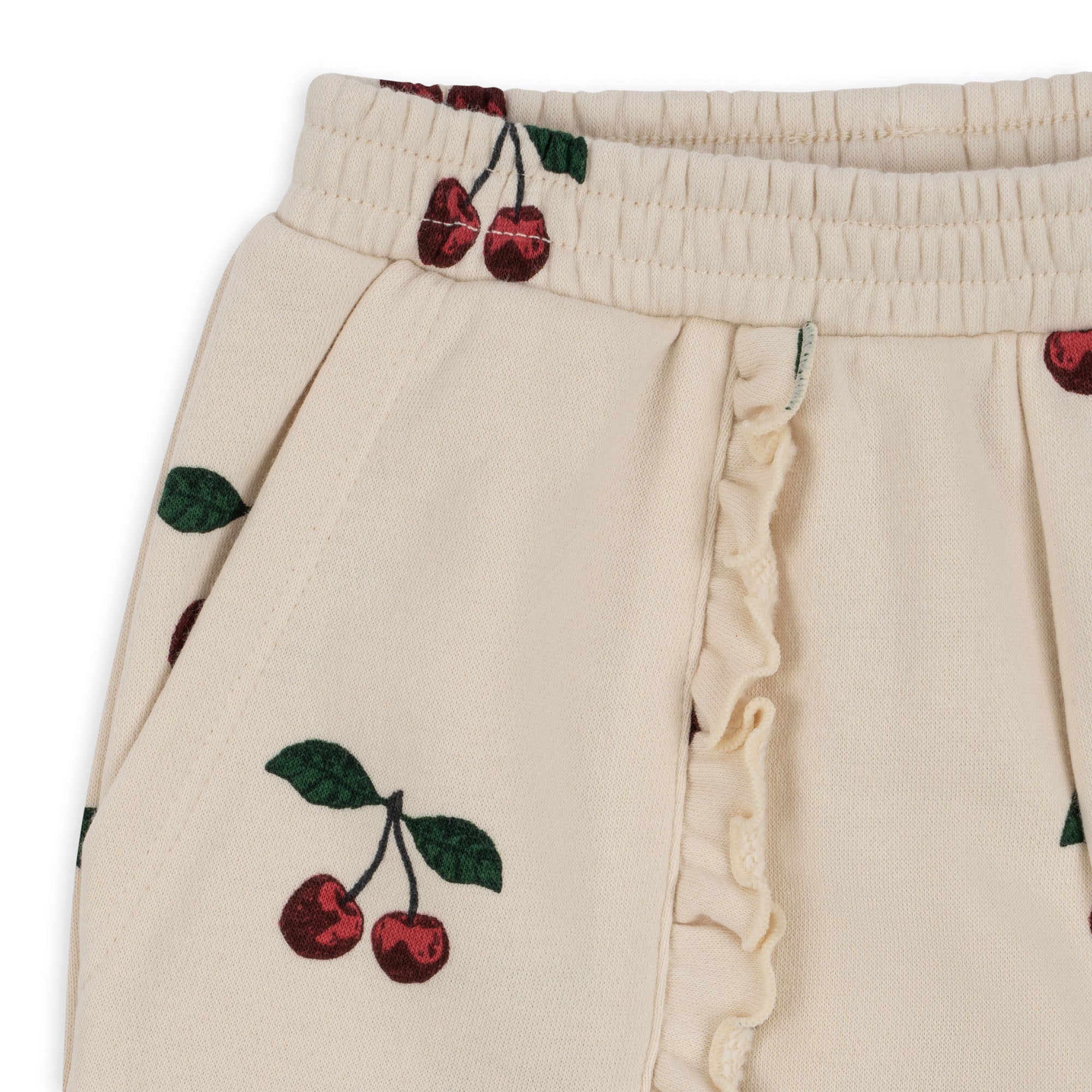 Konges Sløjd A/S Hosen - Jersey ma grande cerise