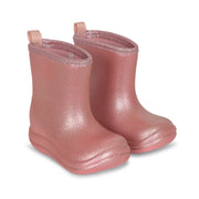 Konges Sløjd A/S Gummistiefel glitter rose