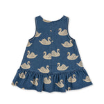 Konges Sløjd A/S WOVEN DRESSES swan