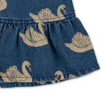 Konges Sløjd A/S WOVEN DRESSES swan