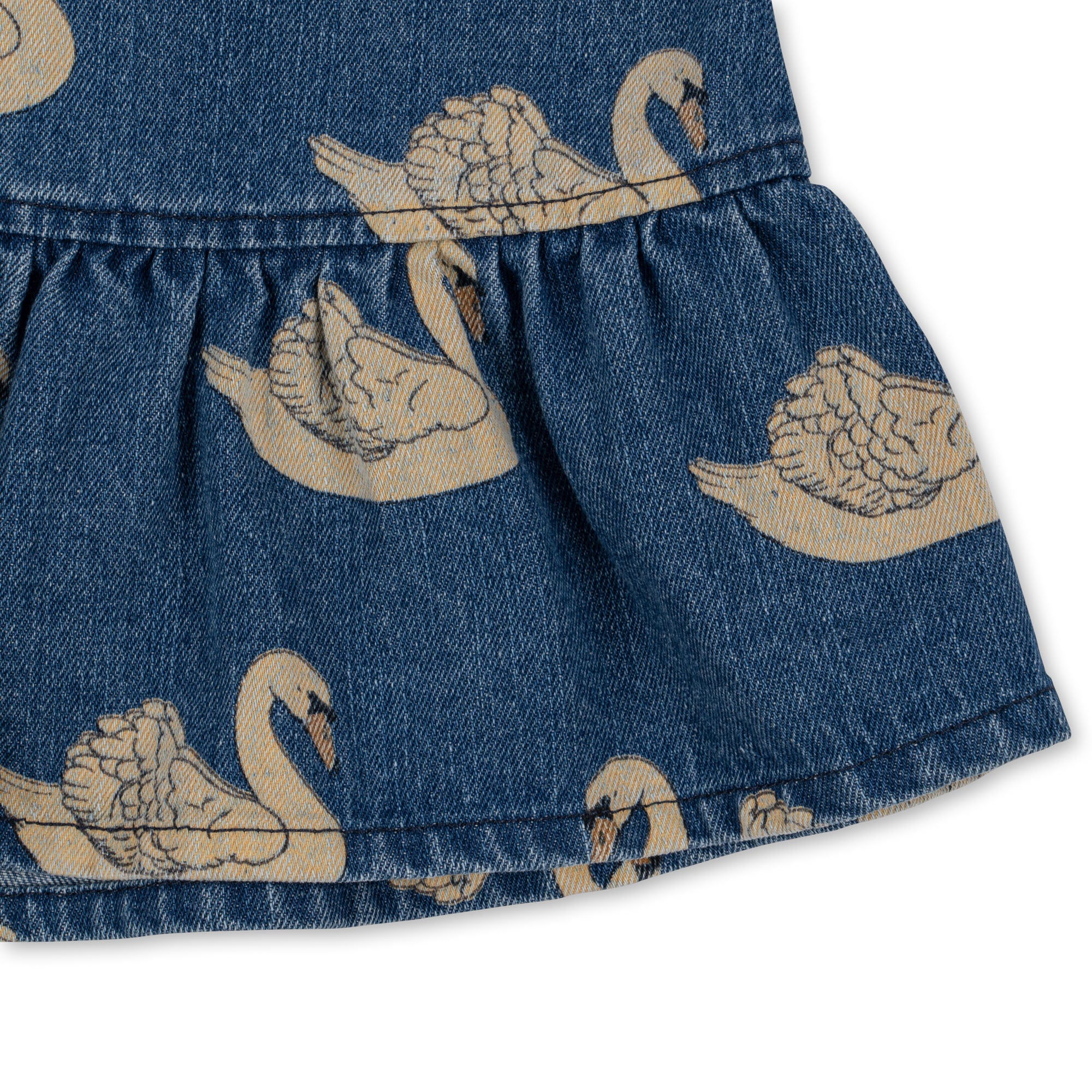 Konges Sløjd A/S WOVEN DRESSES swan