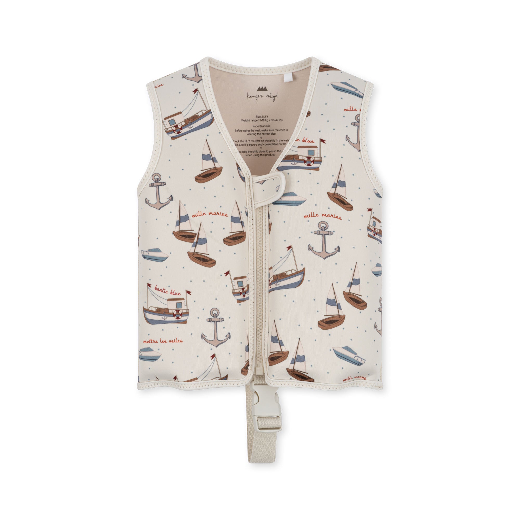 Konges Sløjd A/S FLOAT VEST & BELTS sail away
