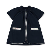 Konges Sløjd A/S WOVEN DRESSES total eclipse