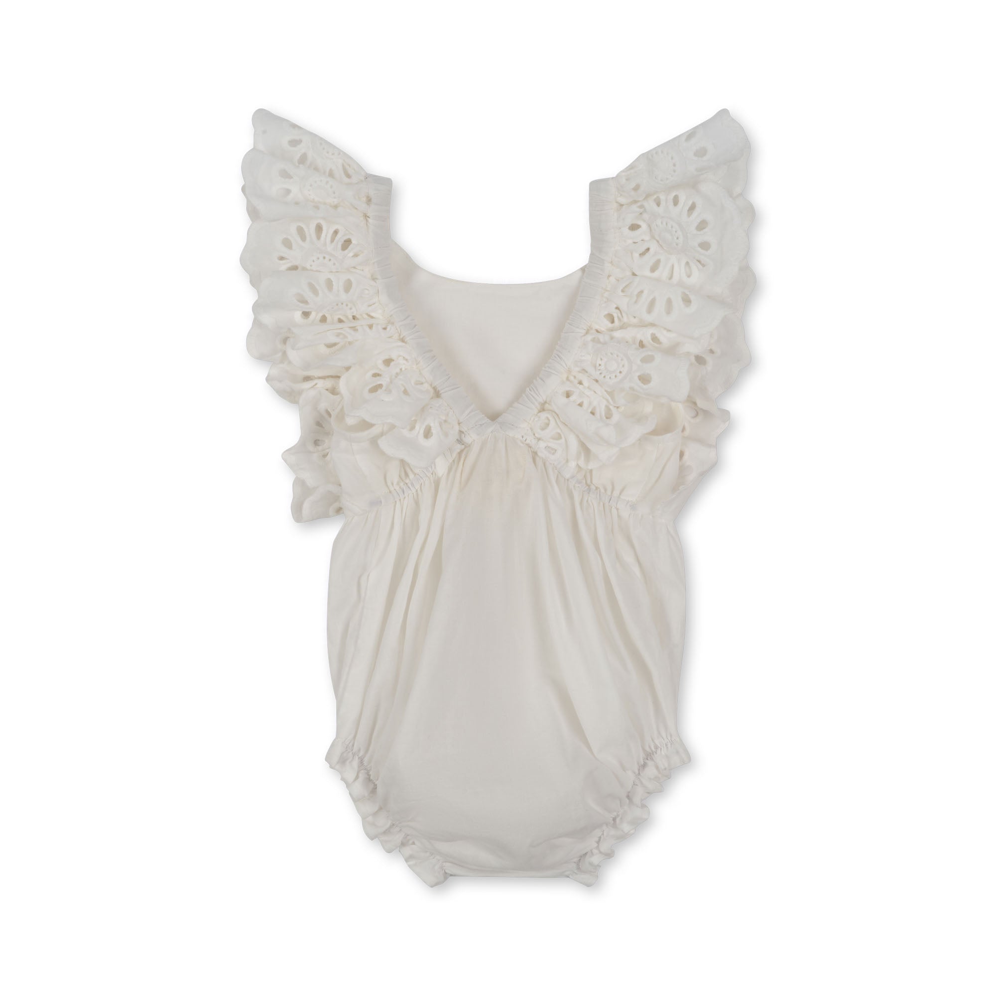 Konges Sløjd A/S Einteiler und Overalls - Gewebt optic white
