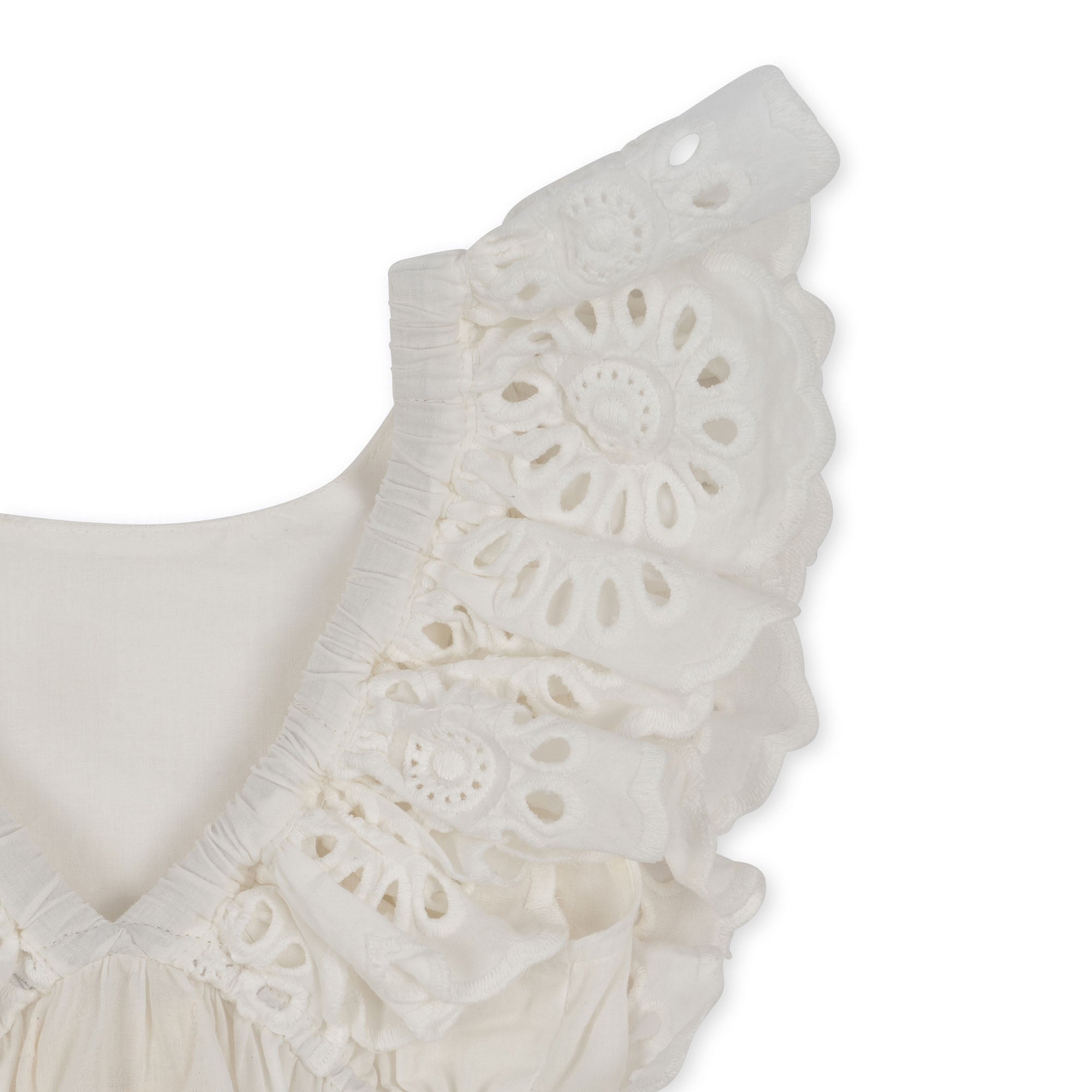 Konges Sløjd A/S Einteiler und Overalls - Gewebt optic white
