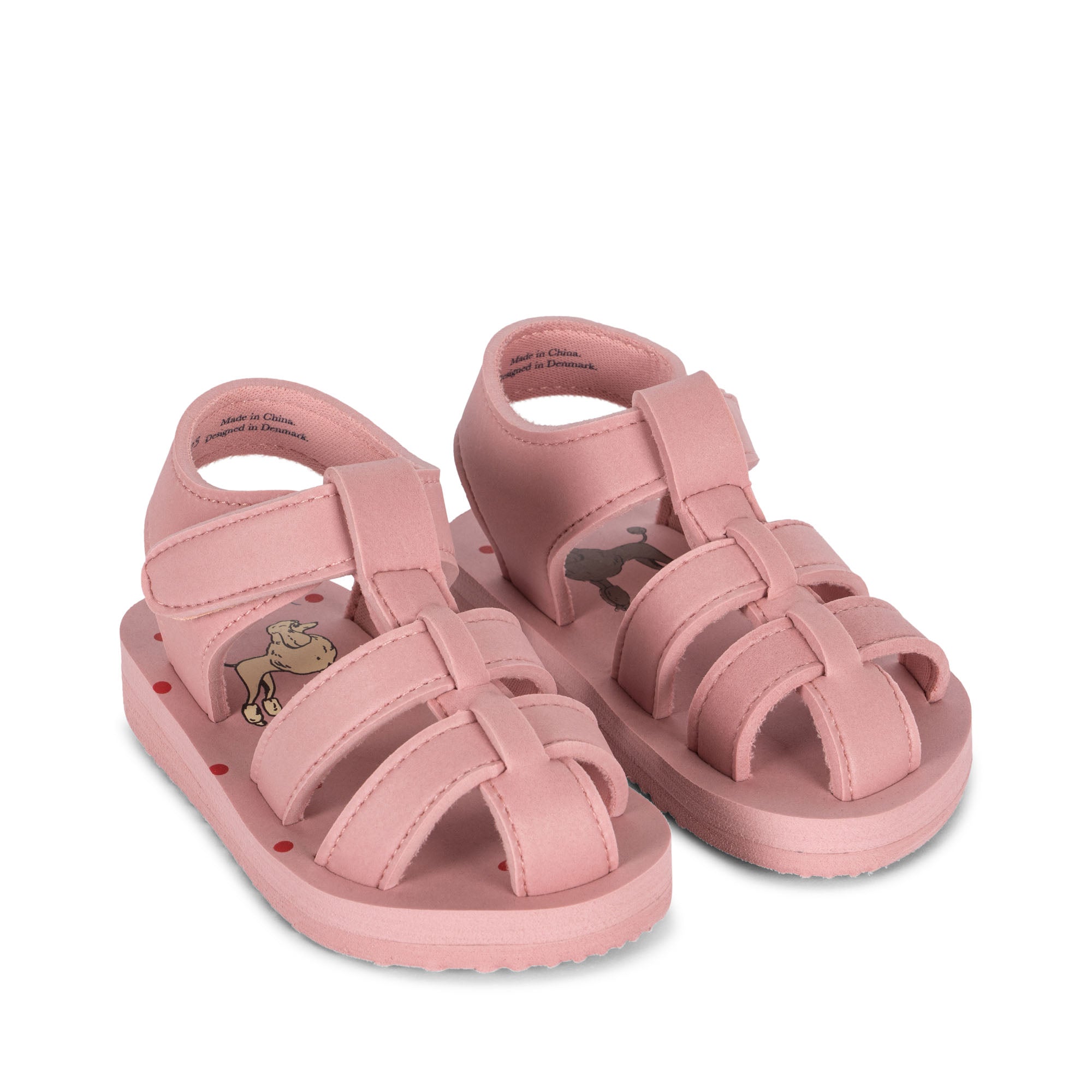 Konges Sløjd A/S Sandalen mellow rose