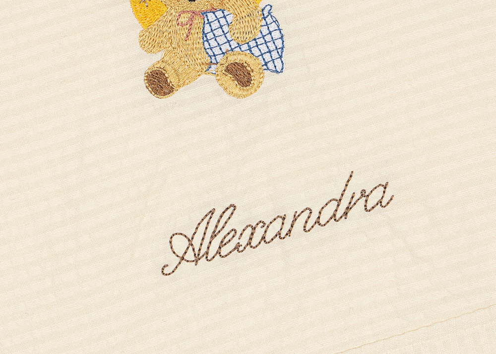 Konges Sløjd A/S Bettwäsche - Baby antique white