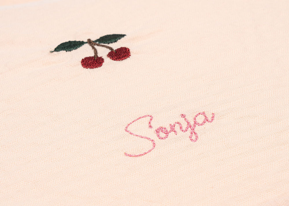 Konges Sløjd A/S Bettwäsche - Baby light rose
