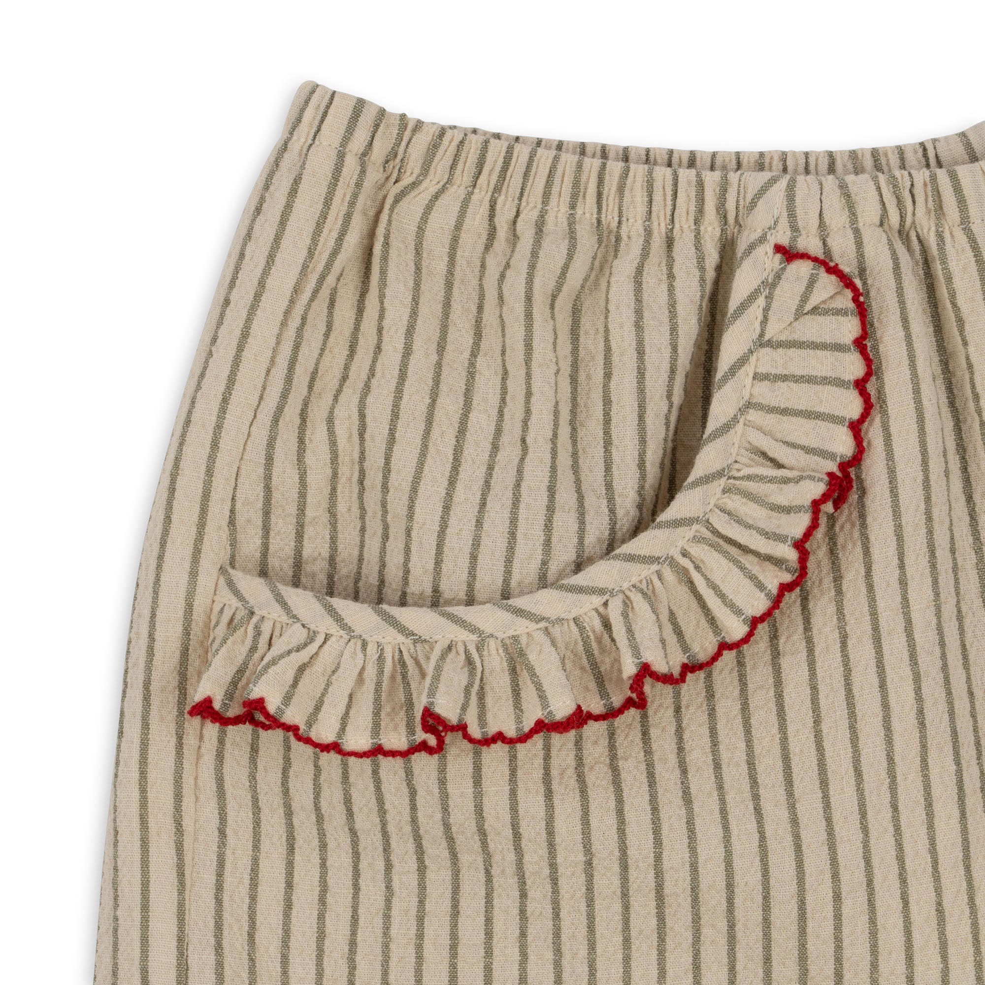 Konges Sløjd A/S Shorts & Pumphosen - Gewebt tea stripe