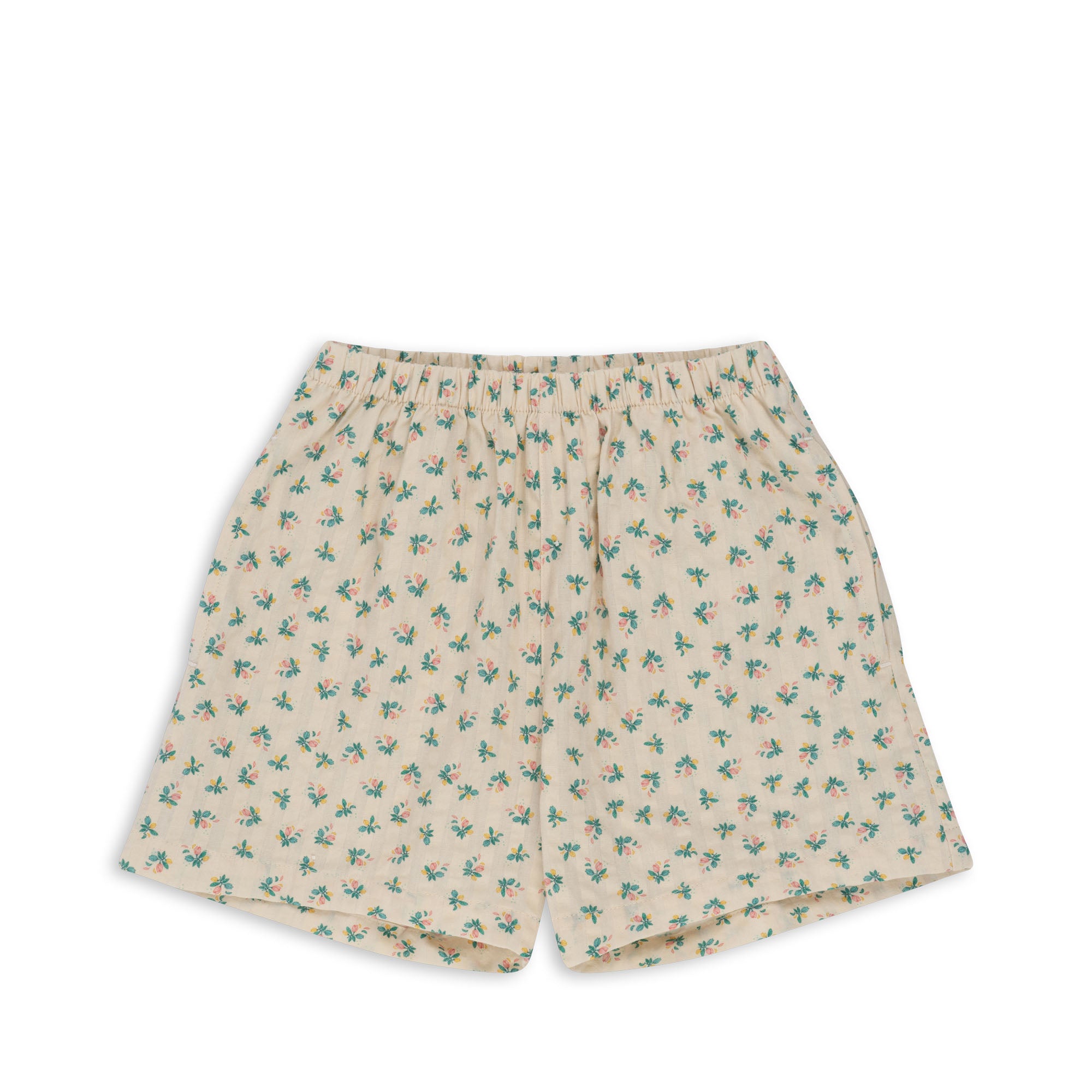 Konges Sløjd A/S Shorts & Pumphosen - Gewebt fleur coloré