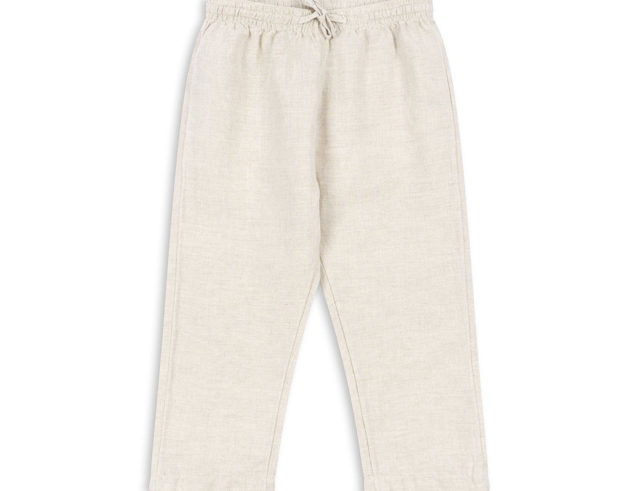 Konges Sløjd A/S WOVEN PANTS nature