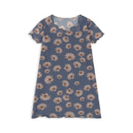 Konges Sløjd A/S Kleider - Jersey daisy blue