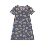 Konges Sløjd A/S Kleider - Jersey daisy blue