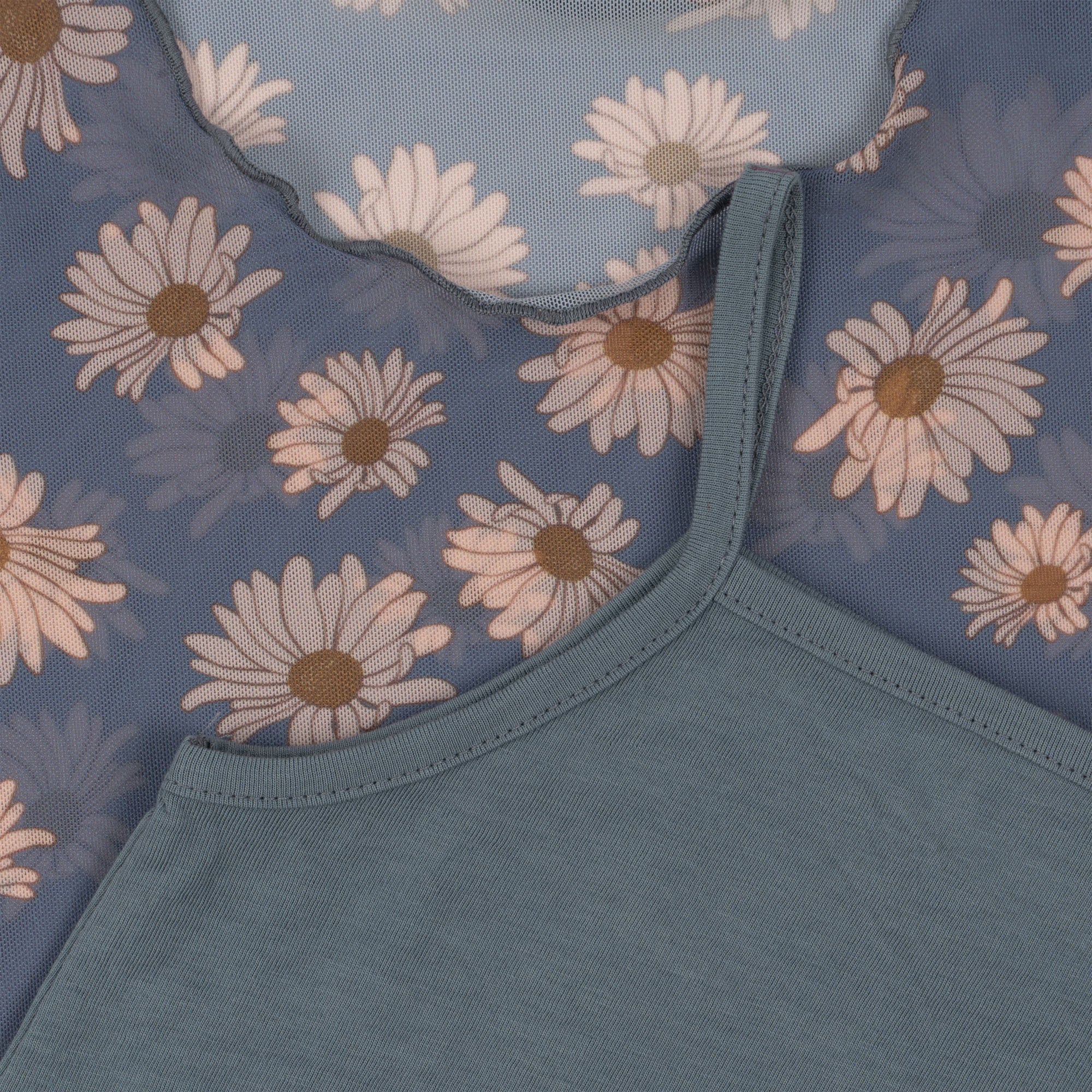 Konges Sløjd A/S Kleider - Jersey daisy blue