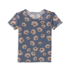 Konges Sløjd A/S T-Shirts daisy blue