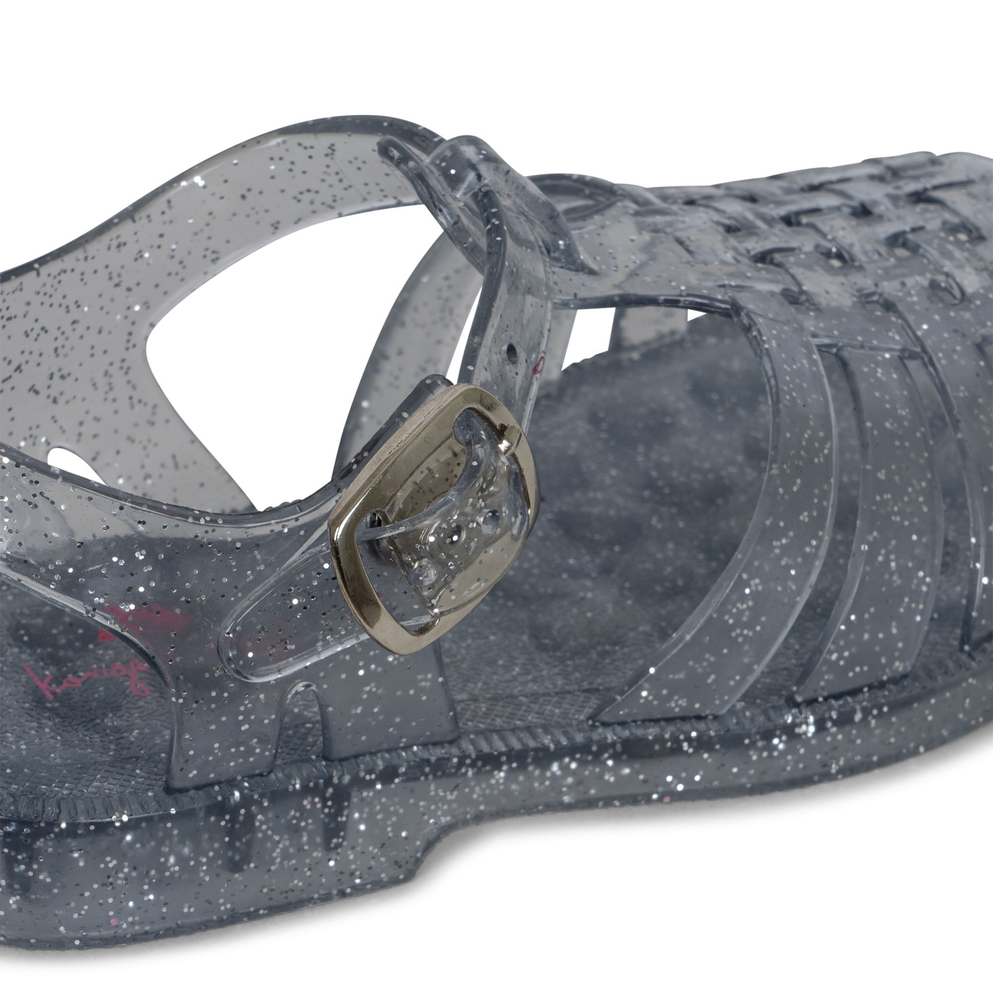 Konges Sløjd A/S Sandalen glitter mist