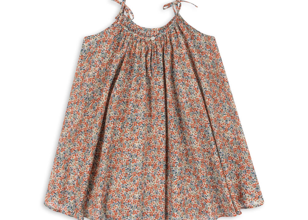 Konges Sløjd A/S WOVEN DRESSES rosie rouge