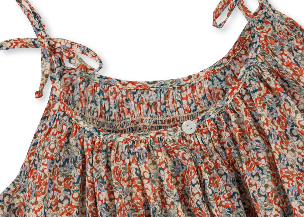 Konges Sløjd A/S WOVEN DRESSES rosie rouge