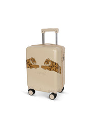 Konges Sløjd A/S TRAVEL SUITCASE tiger