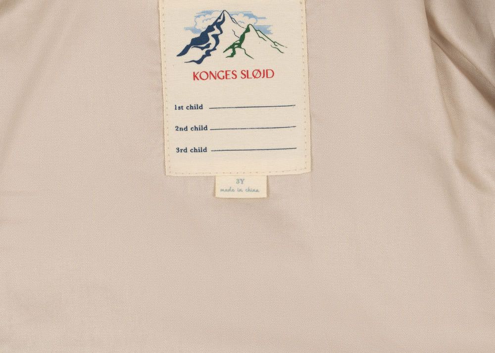 Konges Sløjd A/S WINTER JACKETS coeur colorè frappe