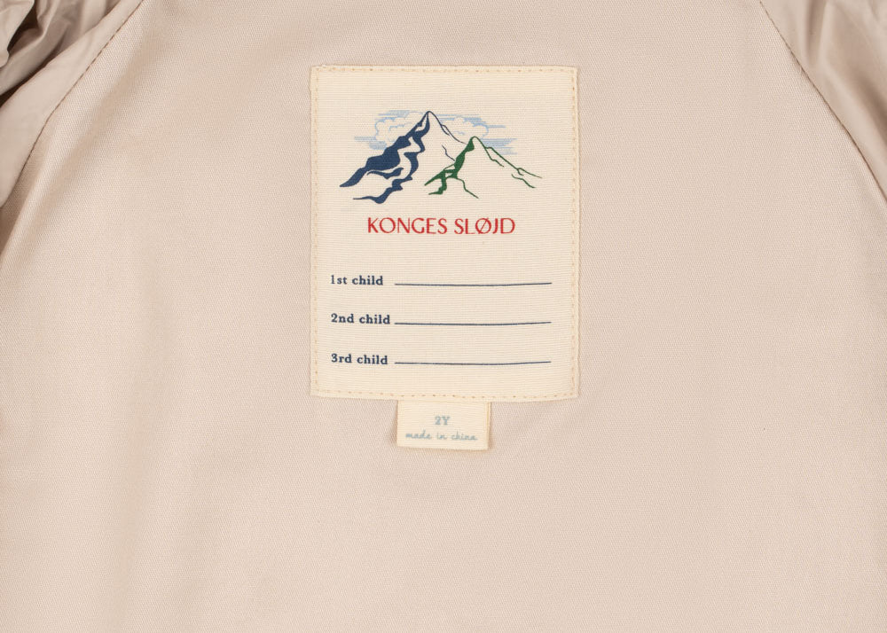 Konges Sløjd A/S WINTER JACKETS coeur mellow