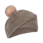 Konges Sløjd A/S Mütze soft brown