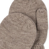 Konges Sløjd A/S Fäustlinge soft brown