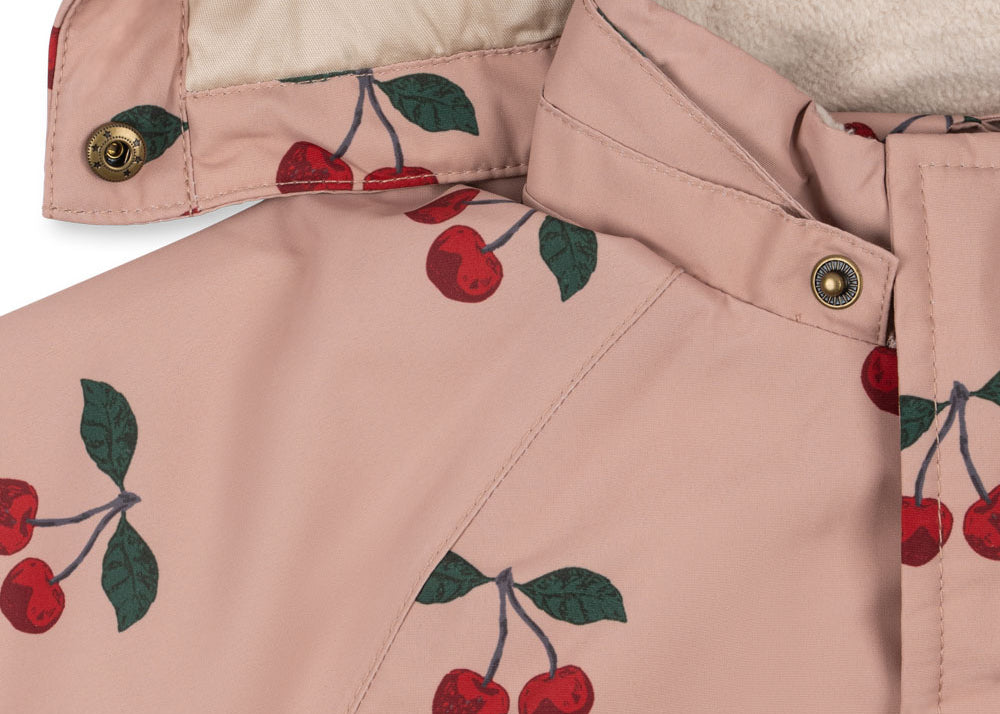 Konges Sløjd A/S WINTER JACKETS ma grande cerise blush