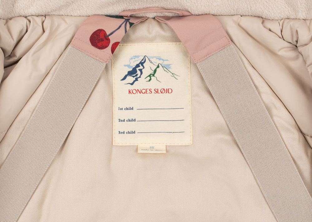 Konges Sløjd A/S WINTER JACKETS ma grande cerise blush
