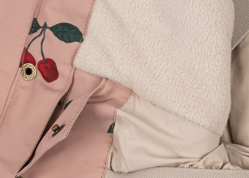Konges Sløjd A/S WINTER JACKETS ma grande cerise blush