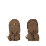 Konges Sløjd A/S Fäustlinge walnut