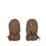 Konges Sløjd A/S Fäustlinge walnut