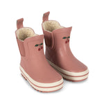 Konges Sløjd A/S Gummistiefel cameo brown
