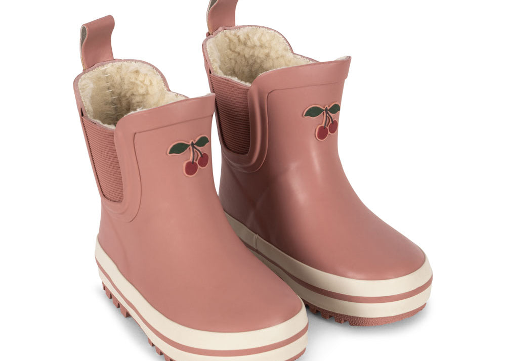 Konges Sløjd A/S Gummistiefel cameo brown
