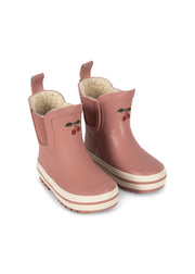 Konges Sløjd A/S Gummistiefel cameo brown