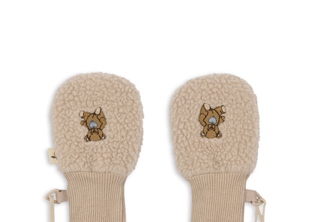 Konges Sløjd A/S Handschuhe oxford tan