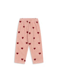 Konges Sløjd A/S TEDDY & FLEECE coeur mellow