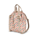 Konges Sløjd A/S SCHOOLBAG coeur colorè frappe