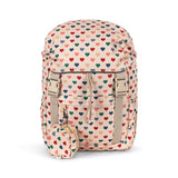 Konges Sløjd A/S SCHOOLBAG coeur colorè frappe