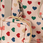 Konges Sløjd A/S SCHOOLBAG coeur colorè frappe