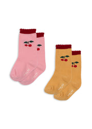 Konges Sløjd A/S Socken cherry