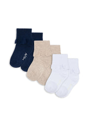 Konges Sløjd A/S Socken white/navy/beige