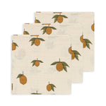 Konges Sløjd A/S Musselintücher mon grand citron