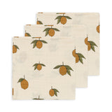 Konges Sløjd A/S Musselintücher mon grand citron